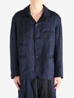 ZIGGY CHEN - Men Patchwork Field Jacket