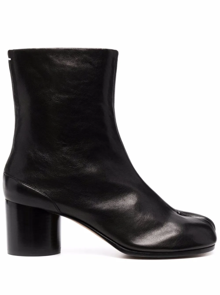 MAISON MARGIELA - Women Vintage Leather Tabi Ankle Boots
