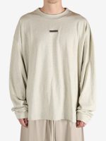 FEAR OF GOD ESSENTIALS - Men Classic Fit LS T-Shirts