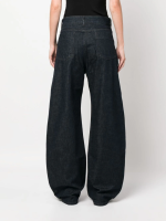 LEMAIRE - Women High Waisted Curved Pants - Image 3