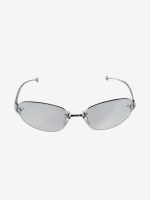 Grey glasses, front view