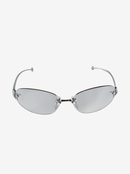 Grey glasses, front view
