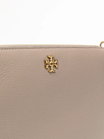 TORY BURCH - Women Mercer Pebbled Zip Crossbody - Image 6