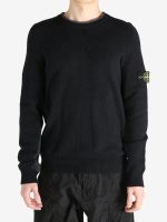 STONE ISLAND - Men Loose-Fit Crewneck Sweater