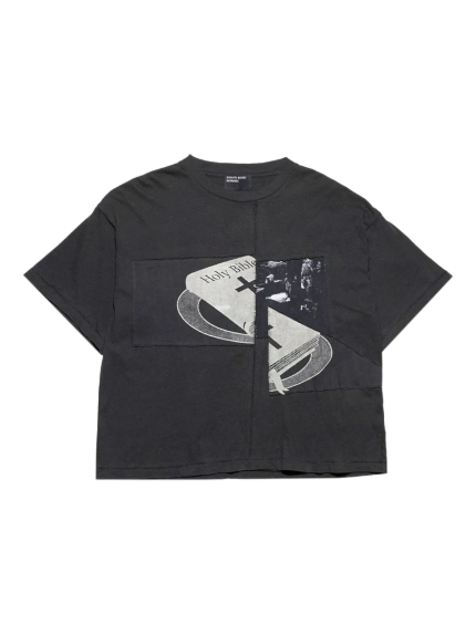 ENFANTS RICHES DEPRIMES - Men Holy Bible Assemblage T-Shirt