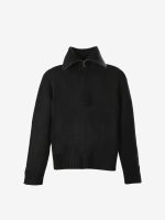 ATELIER NEW YORK - Unisex Knitted Zip Hoodie - Image 5