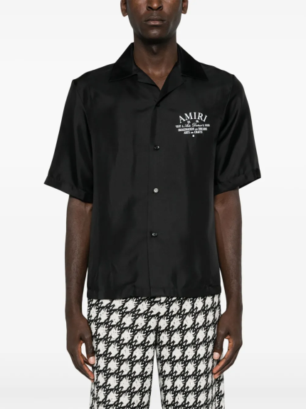 AMIRI - Men Arts District Bowling Shirt