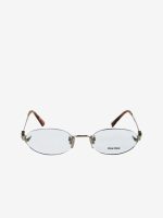 White sunglasses front view