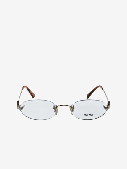 White sunglasses front view