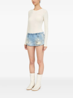 MM6 Maison Margiela - Women Denim Shorts - Image 2