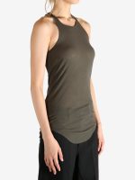 RICK OWENS - Women Basic Rib Tank - Image 2
