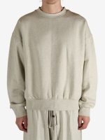 FEAR OF GOD ESSENTIALS - Men Classic Fit Fleece Crewneck - Image 2
