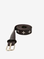 MA+ - "+" Studded Q Buckle Med Belt - Image 2