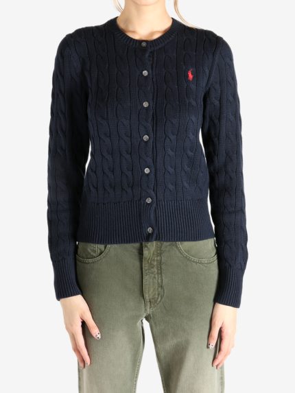 POLO RALPH LAUREN - Women Long Sleeve Cardigan
