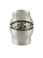 PARTS OF FOUR X FANGOPHILIA - Joint Ring Pure (Knuckle Mega Pavé, MA+DIA) - Image 2