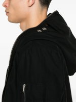 RICK OWENS DRKSHDW - Men Gimp Flight Bomber Jacket - Image 4