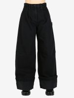 SIMONE ROCHA - Women Wide Leg Puddle Jeans