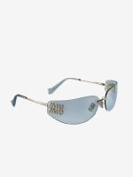 MIU MIU - Women Frameless Sunglasses - Image 2