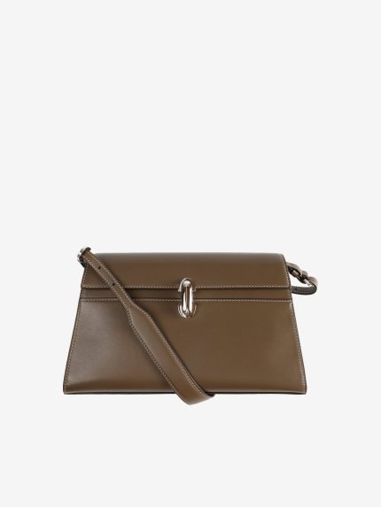 Brown bag, front view