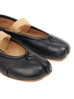 MAISON MARGIELA - Women Tabi Elastic Band Ballerina - Image 4