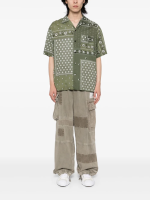MAISON MIHARA YASUHIRO - Men Repair Cargo Trousers