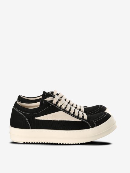 RICK OWENS DRKSHDW - Women Denim Vintage Sneaks