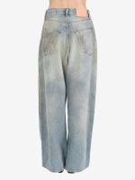 ACNE STUDIOS - Women Super Baggy Fit Jeans - Image 3
