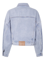 ALEXANDER WANG - Women Clip Trucker Jacket - Image 2