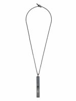 PARTS OF FOUR - Plate Necklace (2.4 CT, Black Diamond, KA+BLKDIA)