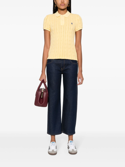 POLO RALPH LAUREN - Women Short Sleeve Polo Shirt