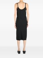 RICK OWENS - Women Viscose Slip Dress - Image 3