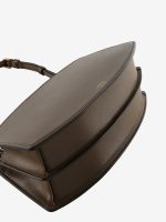 SAVETTE - Women The Florence Shoulder In Smooth Calf Leather Bag - Image 3
