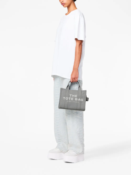 Grey bags,full body view