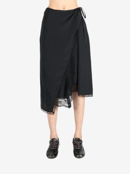 DRIES VAN NOTEN - Women Viscose Wrap Skirt