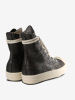 RICK OWENS DRKSHDW - Men Scarpe In Denim Sneaks - Image 3