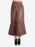 RICK OWENS DRKSHDW - Women Gonna In Denim - Godet Skirt - Image 3