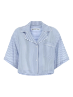T BY ALEXANDER WANG - Women Cropped Shirt