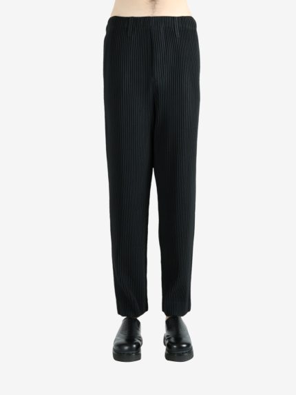 HOMME PLISSE ISSEY MIYAKE - Men Basic Pants