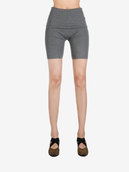 ALAINPAUL - Women Knit Noureev Shorts