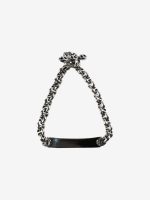HOORSENBUHS - Sterling Silver Open Link Monogram Bracelet - Image 3