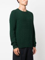 POLO RALPH LAUREN - Men Wool Cable-Knit Sweater - Image 2