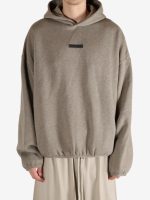 FEAR OF GOD ESSENTIALS - Men Modern Fit Fleece Hooide