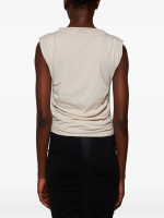 ALEXANDER WANG - Women Ruched Tank Top - Image 4