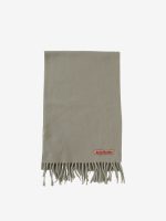ACNE STUDIOS - Unisex Fringe Wool Scarf - Image 2