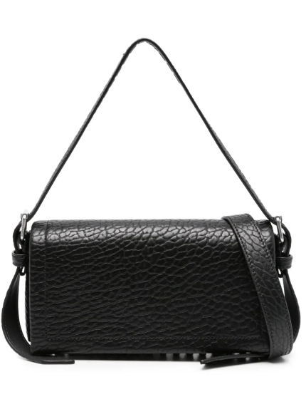 Black bag, front view