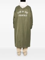FEAR OF GOD ESSENTIALS - Men Textured Nylon Trench - Image 3