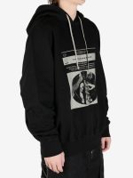 RICK OWENS DRKSHDW - Men Oversized Hoodie - Image 2