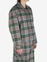 SKY HIGH FARM - Unisex Flannel Gas Station Jacket - Image 2