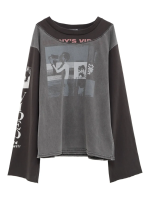ENFANTS RICHES DEPRIMES - Men Benny's Video Assemblage Ls T-Shirt