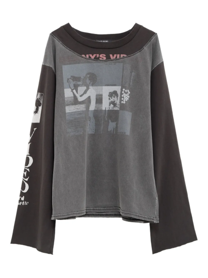 ENFANTS RICHES DEPRIMES - Men Benny's Video Assemblage Ls T-Shirt